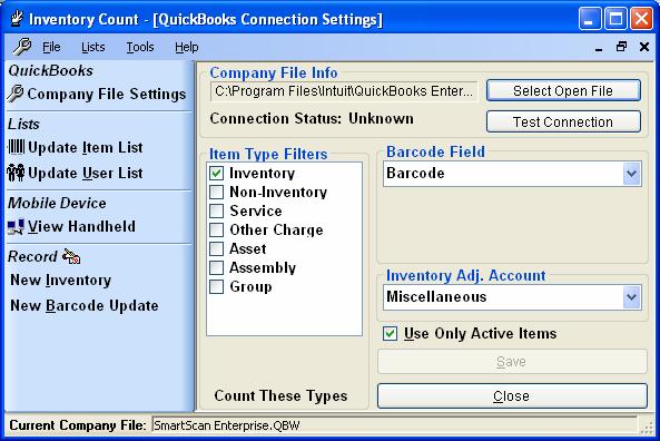 quickbooks inventory management