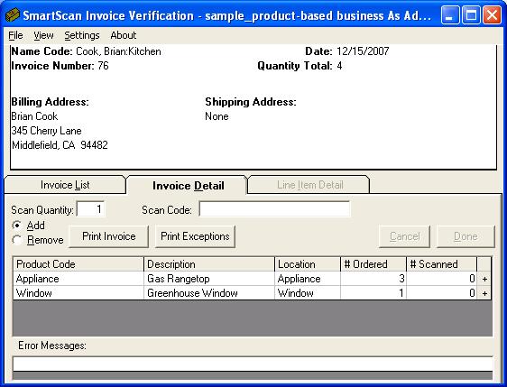 inventory management