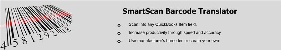 quickbooks barcode translation