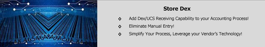 Dex electronic invoicing