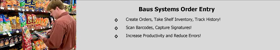 sales order entry