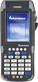 Intermec CN3e bar code scanner