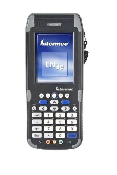 Intermec CN3E handheld, barcode software