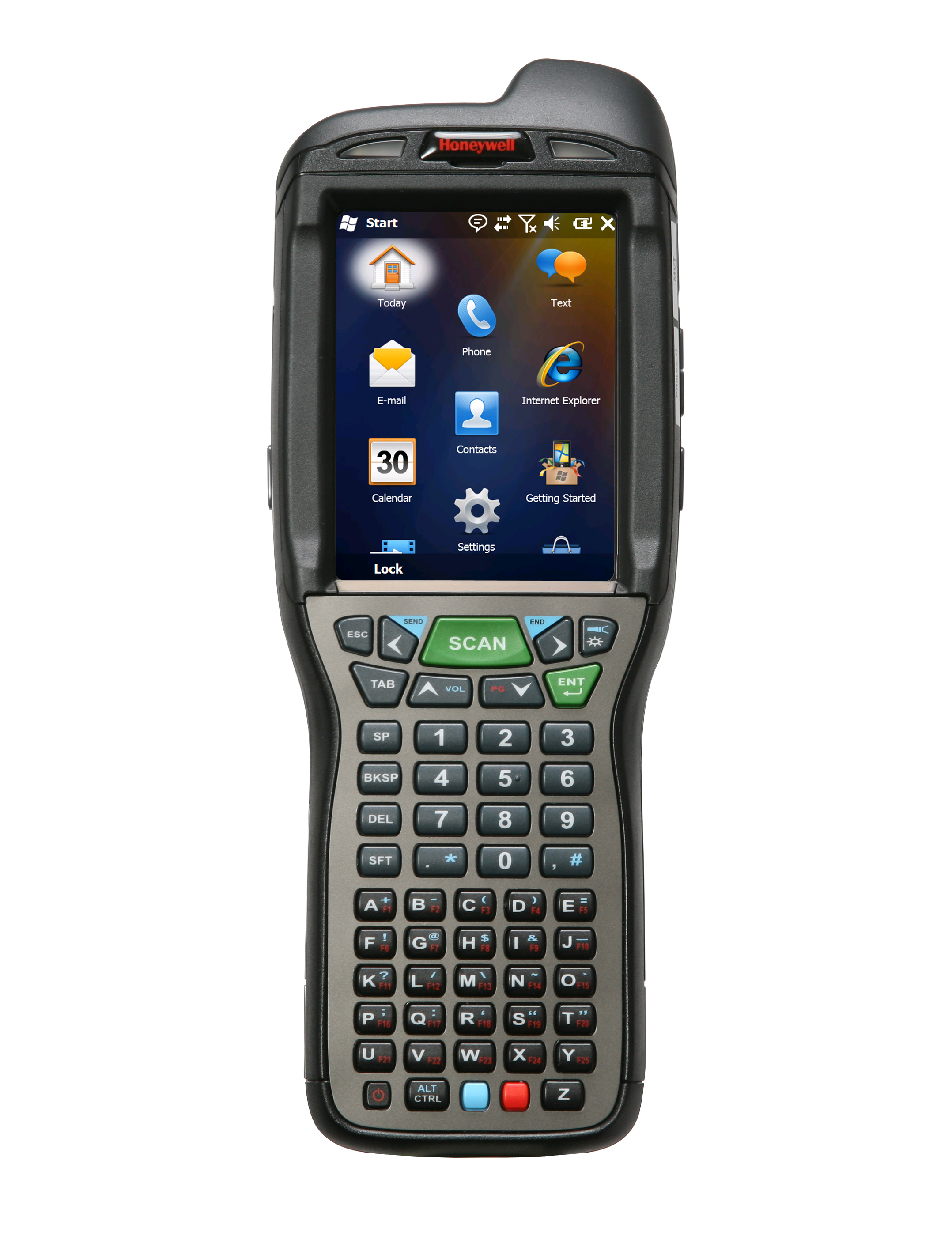 honeywell dolphin 99EX handheld, route accounting computer